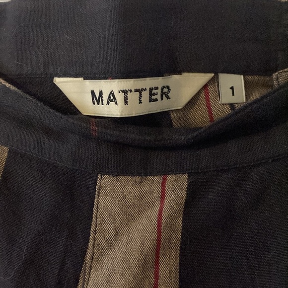 Matter Print Wide-leg Cropped Pants - Picture 3 of 5